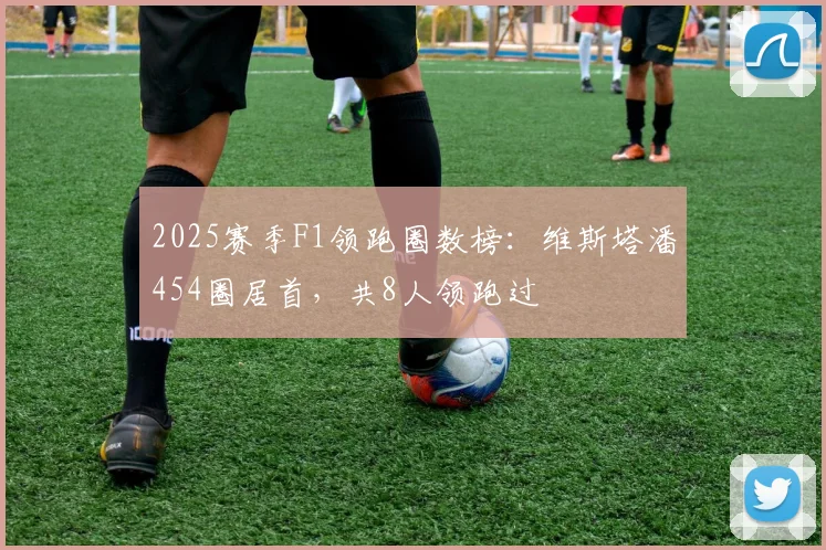 2025赛季F1领跑圈数榜：维斯塔潘454圈居首，共8人领跑过